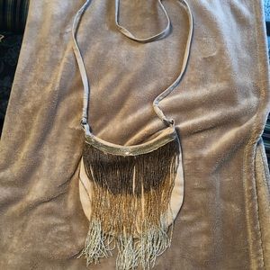 American Eagle Fringe Purse